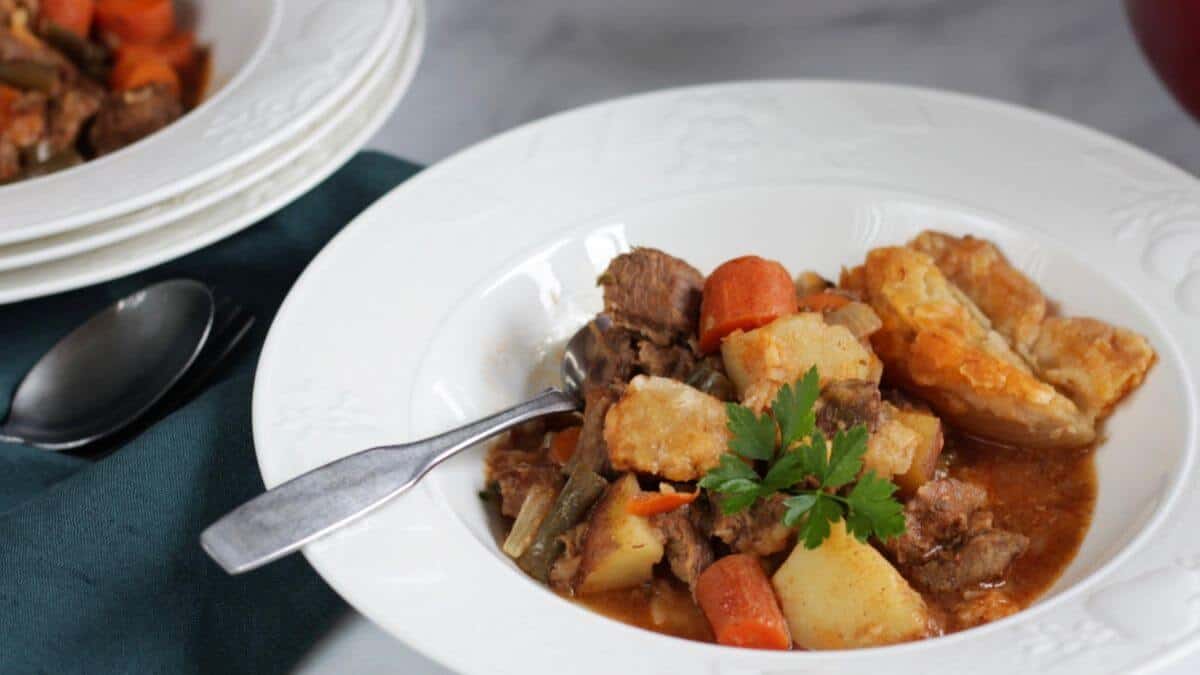 Beef Pot Pie Recipe (Gluten Free) Cathy's Gluten Free