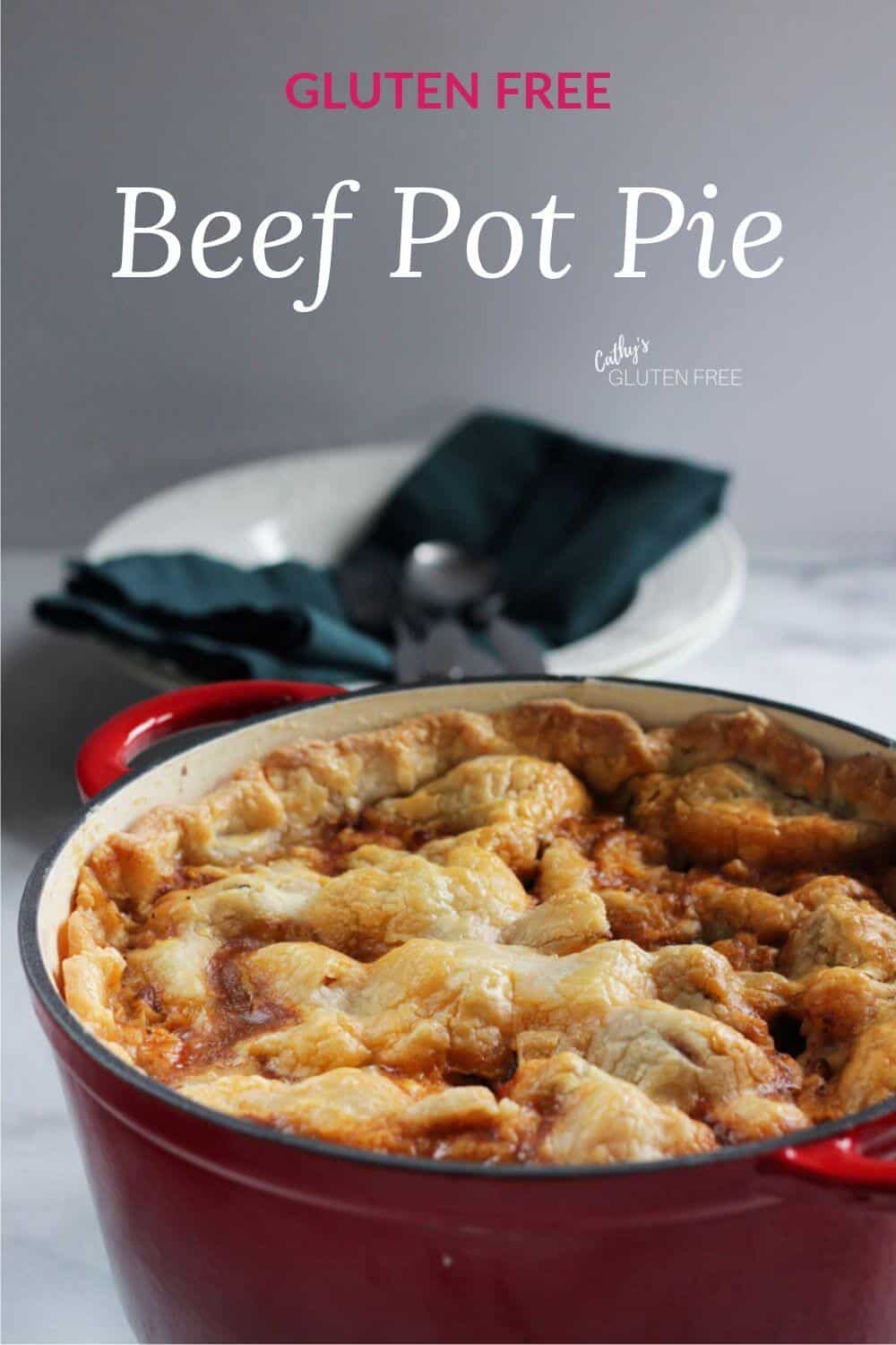 Beef Pot Pie Recipe (Gluten Free) Cathy's Gluten Free