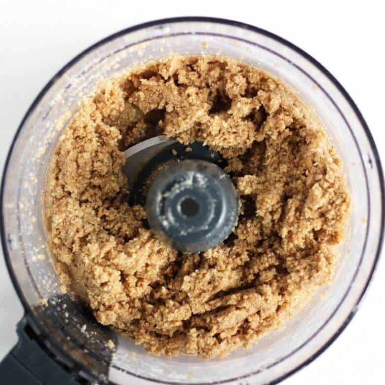 crumb mixture in food processor