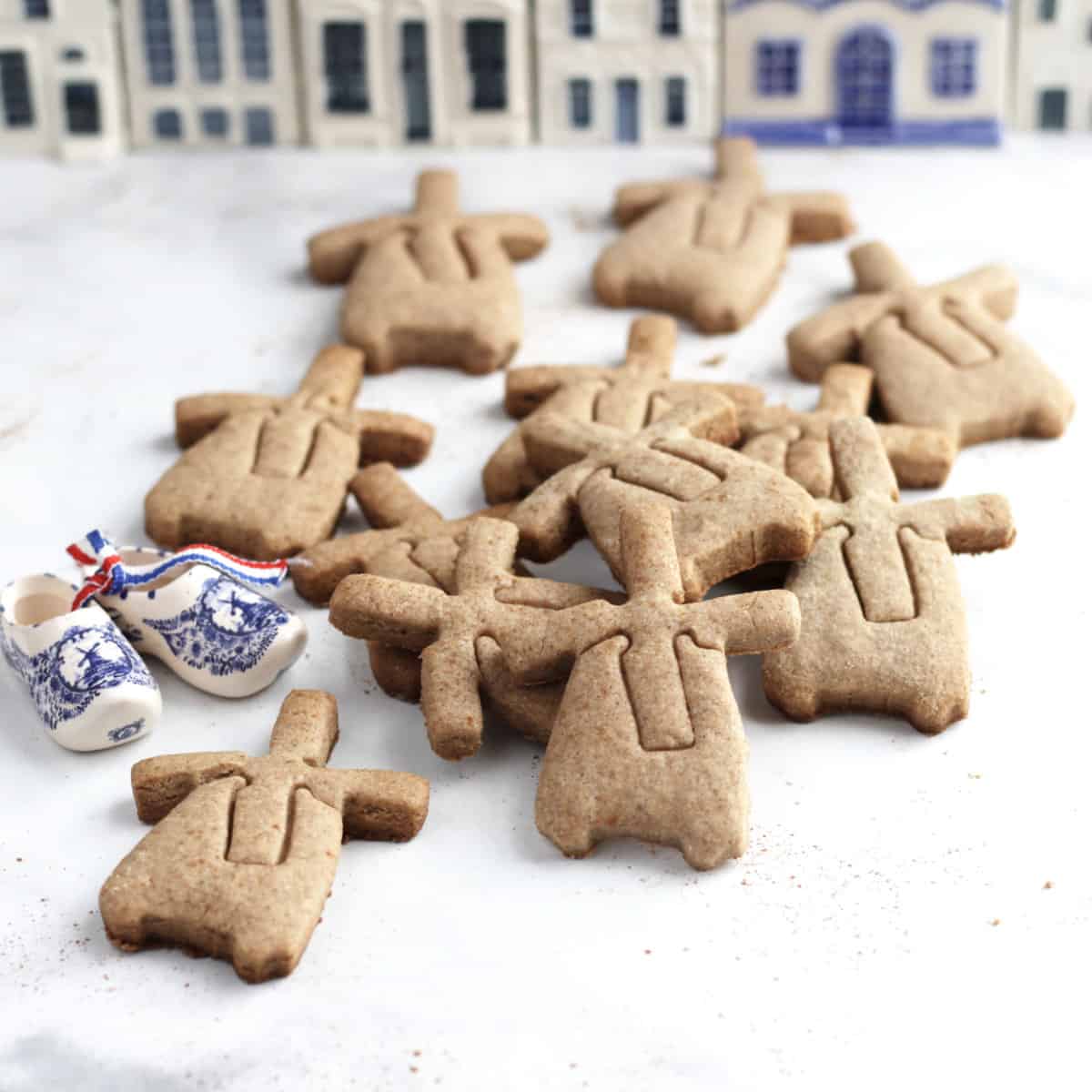 Gluten Free Windmill Cookies (Speculaas) - Cathy's Gluten Free