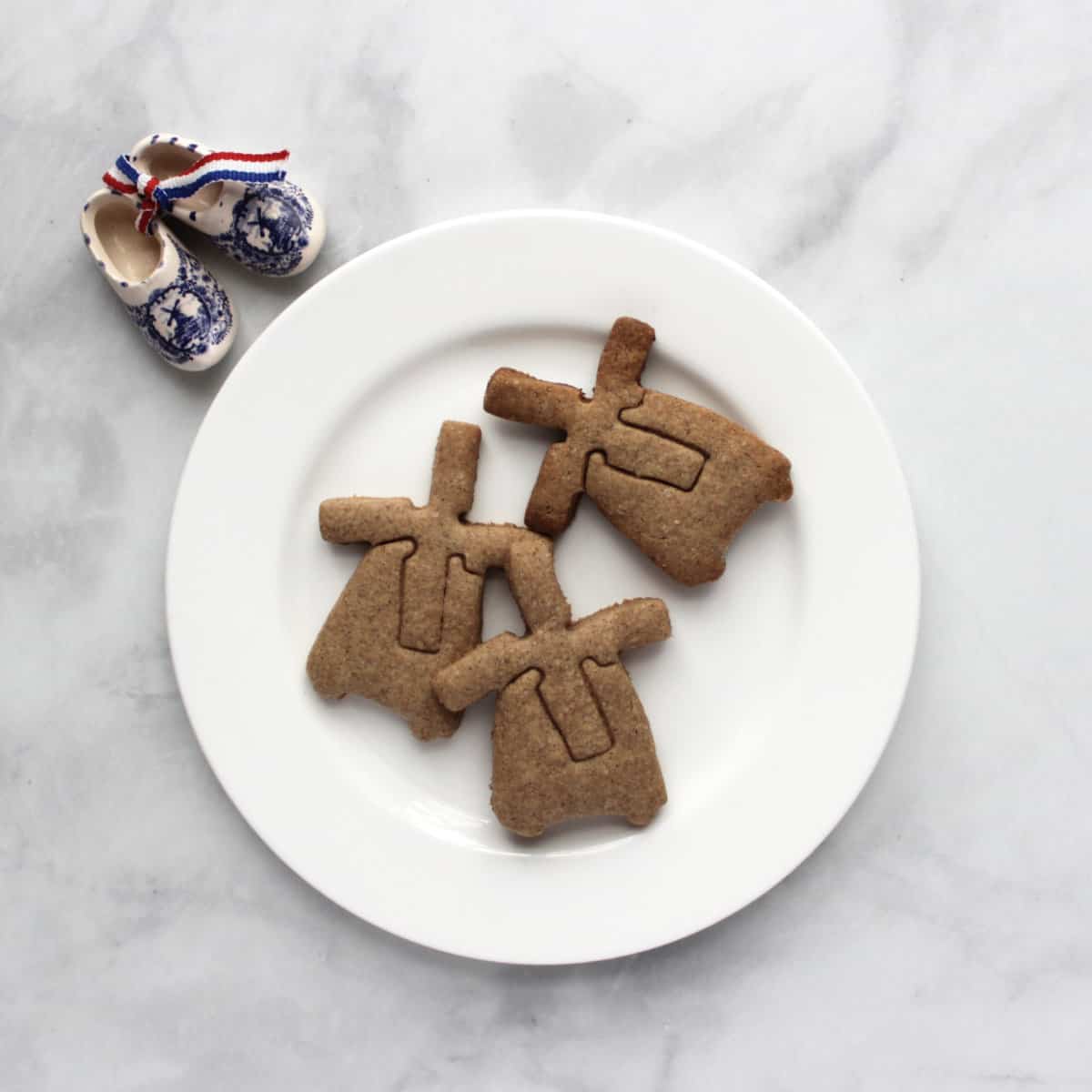Gluten Free Dutch Windmill Cookies (Speculaas)-image