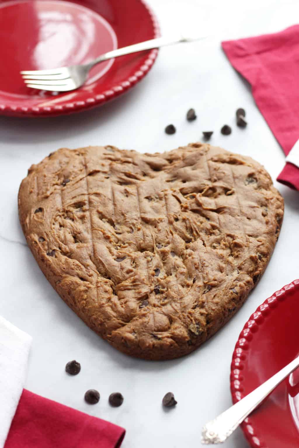 Gluten Free Chocolate Chip Cookie Cake Cathy's Gluten Free