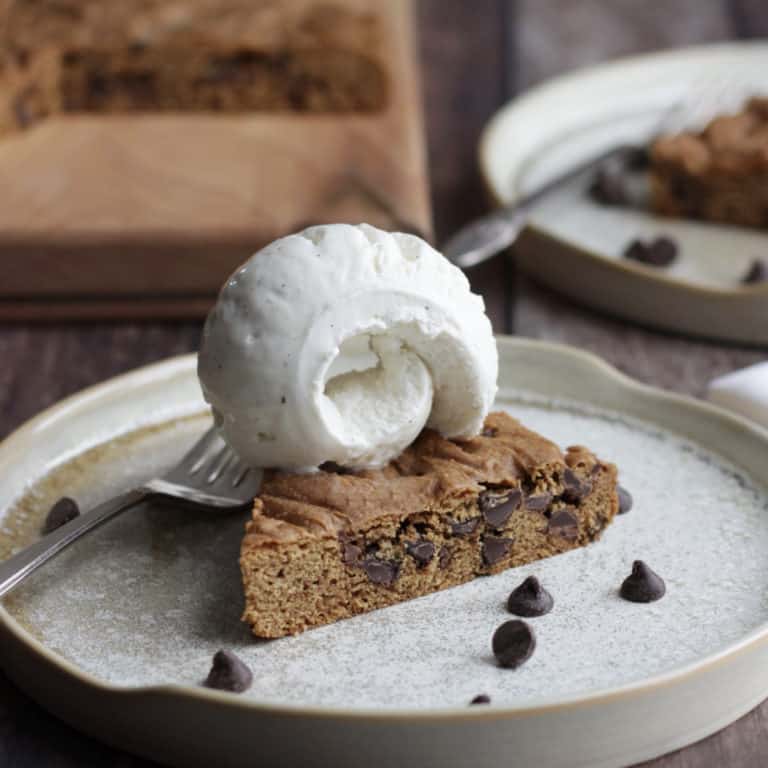 Gluten Free Chocolate Chip Cookie Cake Cathy's Gluten Free