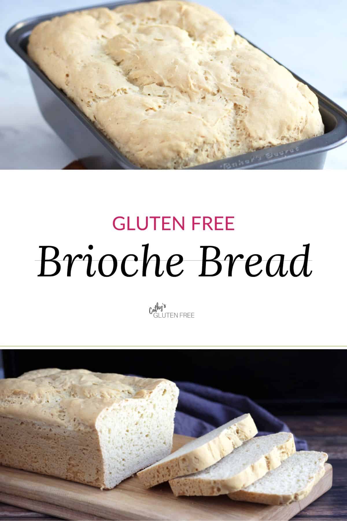 Gluten Free Brioche Cathy's Gluten Free