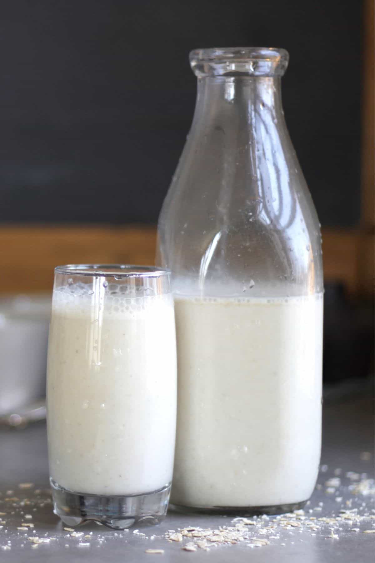 Gluten Free Oat Milk Recipe Cathy's Gluten Free
