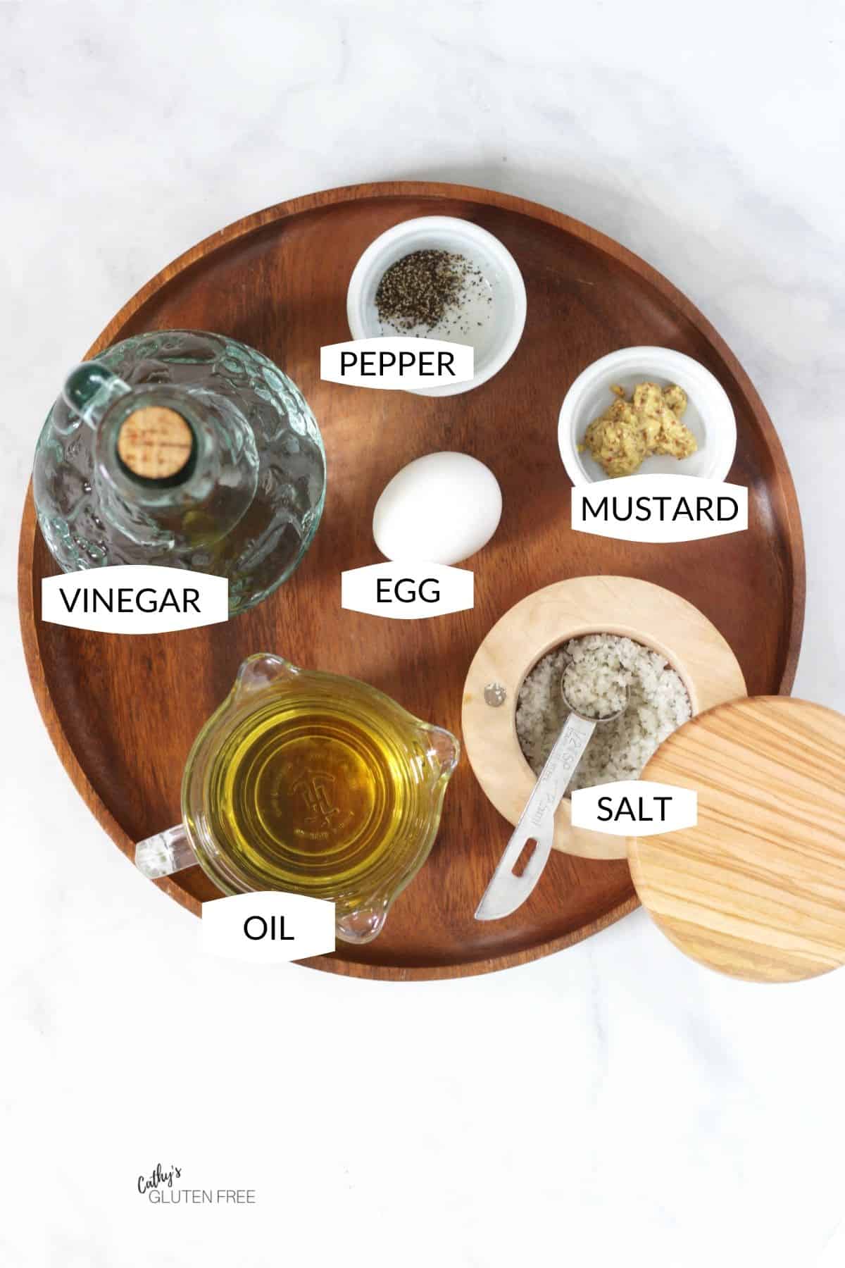 How to Make Mayonnaise Cathy's Gluten Free