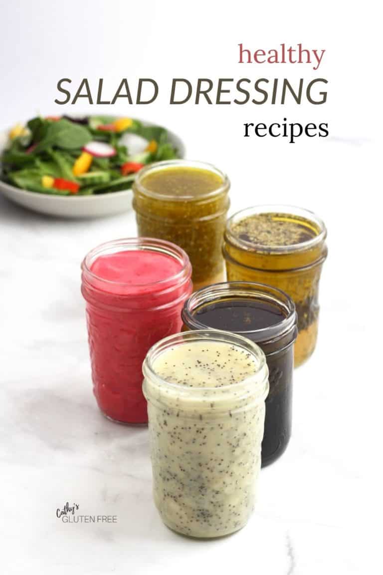 Homemade Salad Dressing Recipes Cathy's Gluten Free