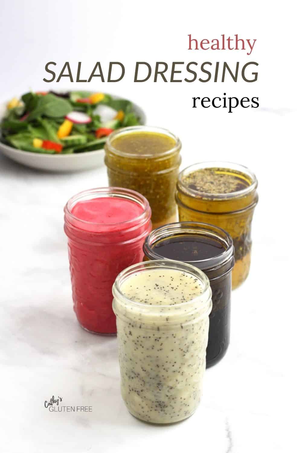 Homemade Salad Dressing Recipes Cathy's Gluten Free