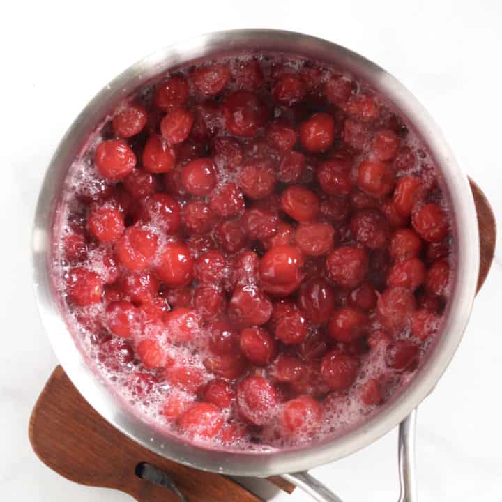 boiling cranberries with splitting skins