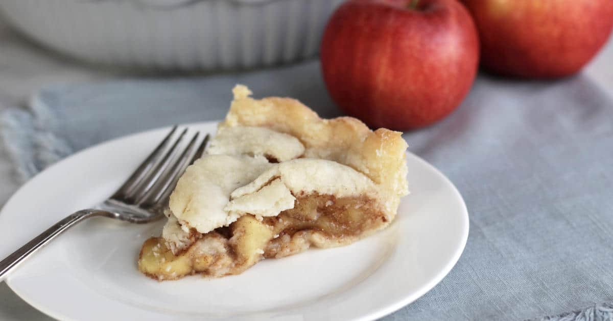 gluten free dairy free apple pie Cathy's Gluten Free