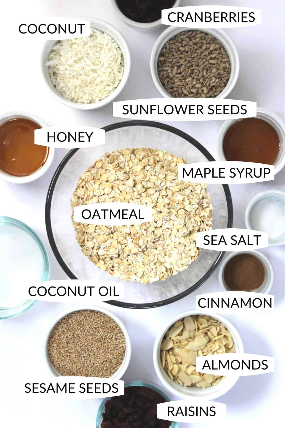 Gluten Free Granola Recipe homeade granola Cathy's Gluten Free