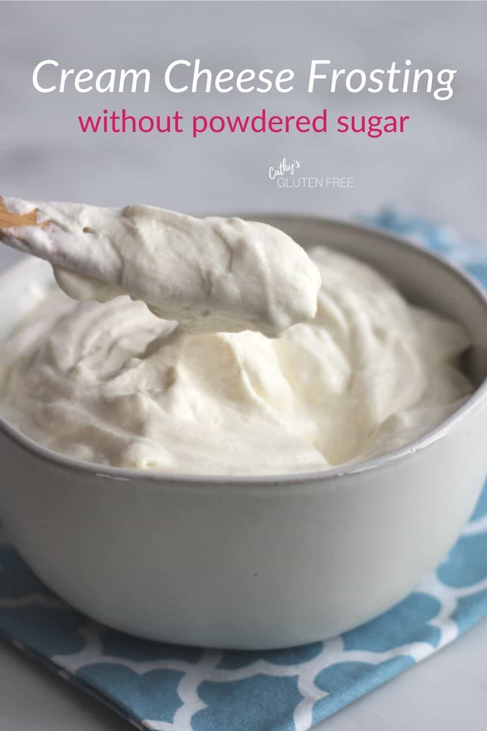 Cream Cheese Frosting without Butter Cathy's Gluten Free