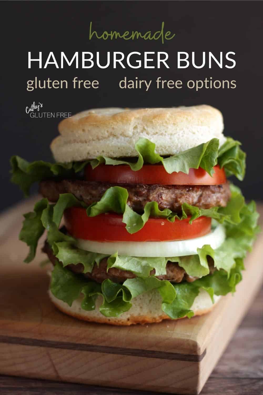 Gluten Free Hamburger Buns Recipe Cathy's Gluten Free