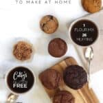 cover of Coffee House Muffins to Make at Home: 26 muffins recipes from one flour mix