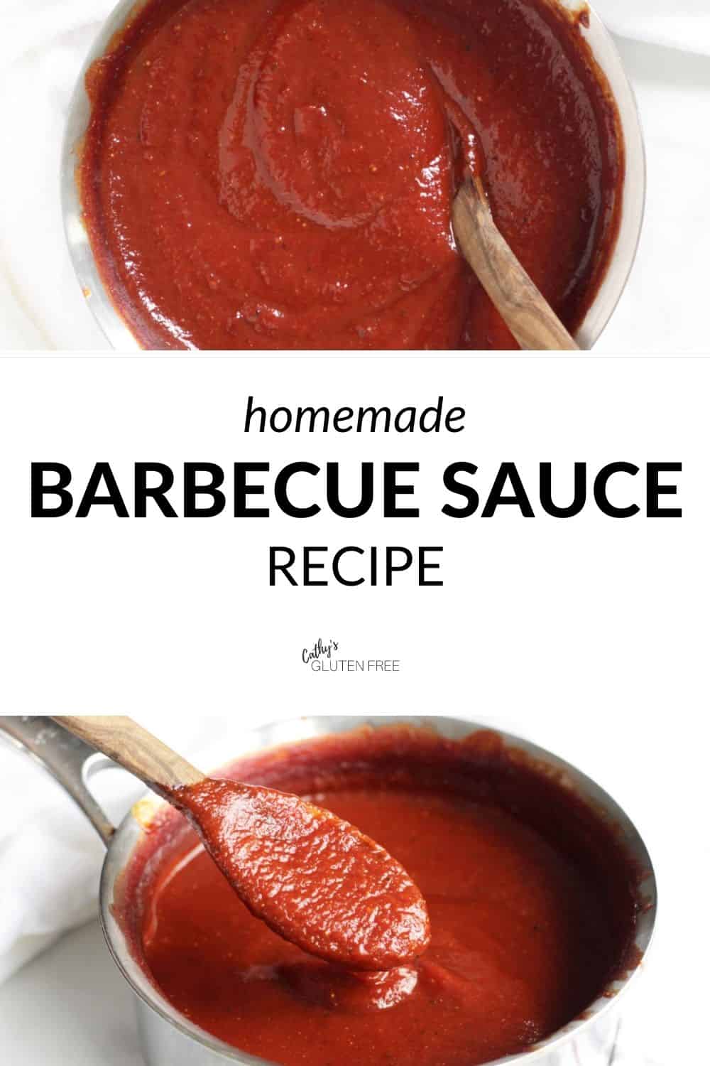 Simple BBQ Sauce Recipe Cathy's Gluten Free