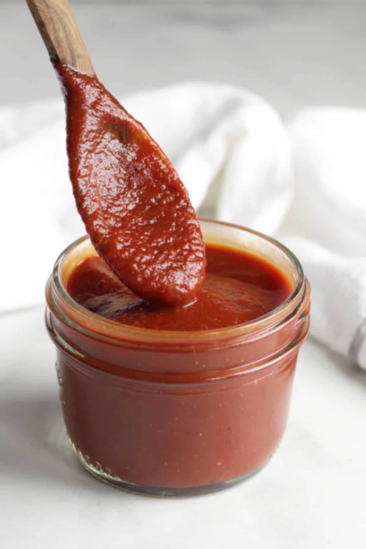 Simple BBQ Sauce Recipe Cathy's Gluten Free