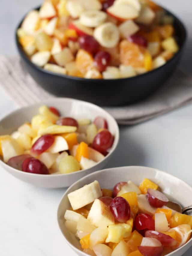 Fruit Cocktail Salad Cathy's Gluten Free