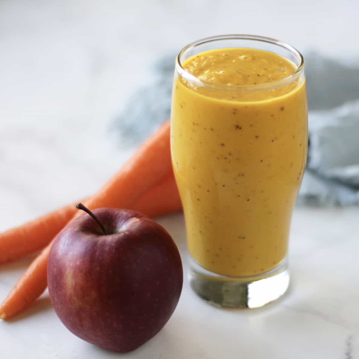 Apple Carrot Smoothie