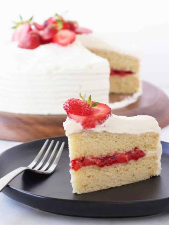 Strawberry Jam Cake Cathy's Gluten Free