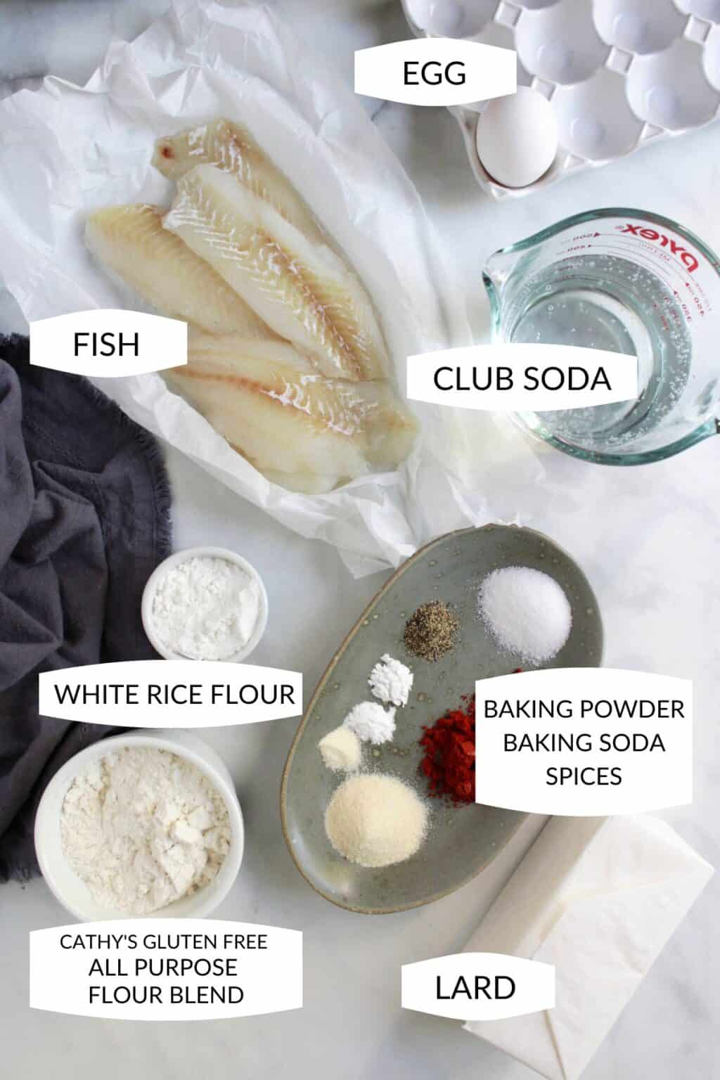 Gluten Free Fish Batter Recipe Cathy's Gluten Free