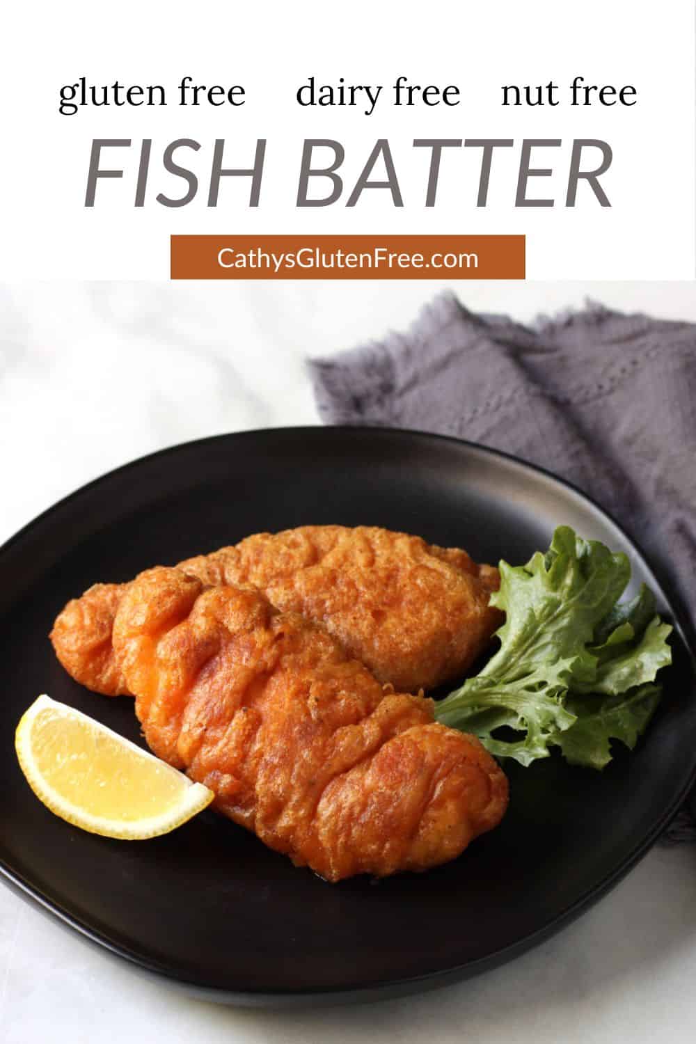 Gluten Free Fish Batter Recipe Cathy s Gluten Free Gluten free fish batter recipe cathy s gluten free