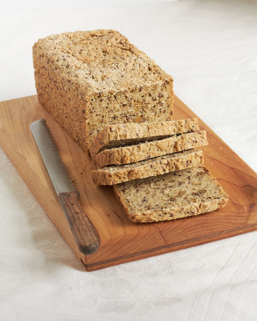 Gluten-Free Seeded Bread - Cathy's Gluten Free